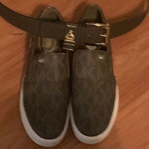Michael Kors shoes and belt